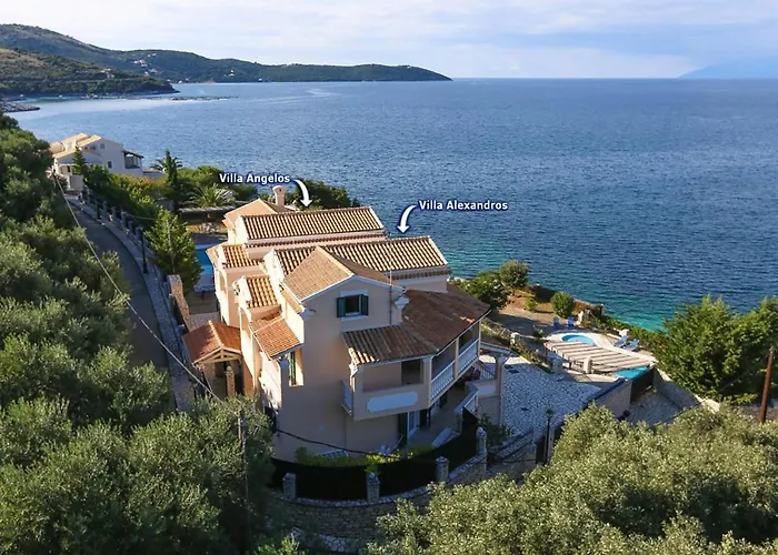 Villa Alexandros By *