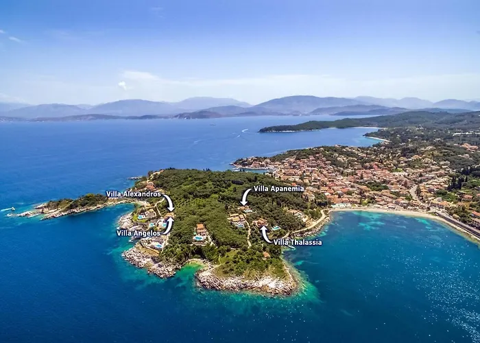 Alexandros By Βίλα Κασσιόπη