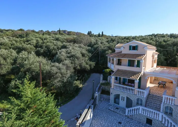 Βίλα Alexandros By Κασσιόπη